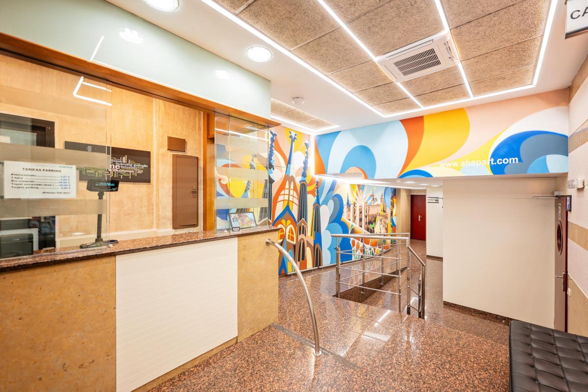 Apartaments Marina - Abapart Barselona Dış mekan fotoğraf