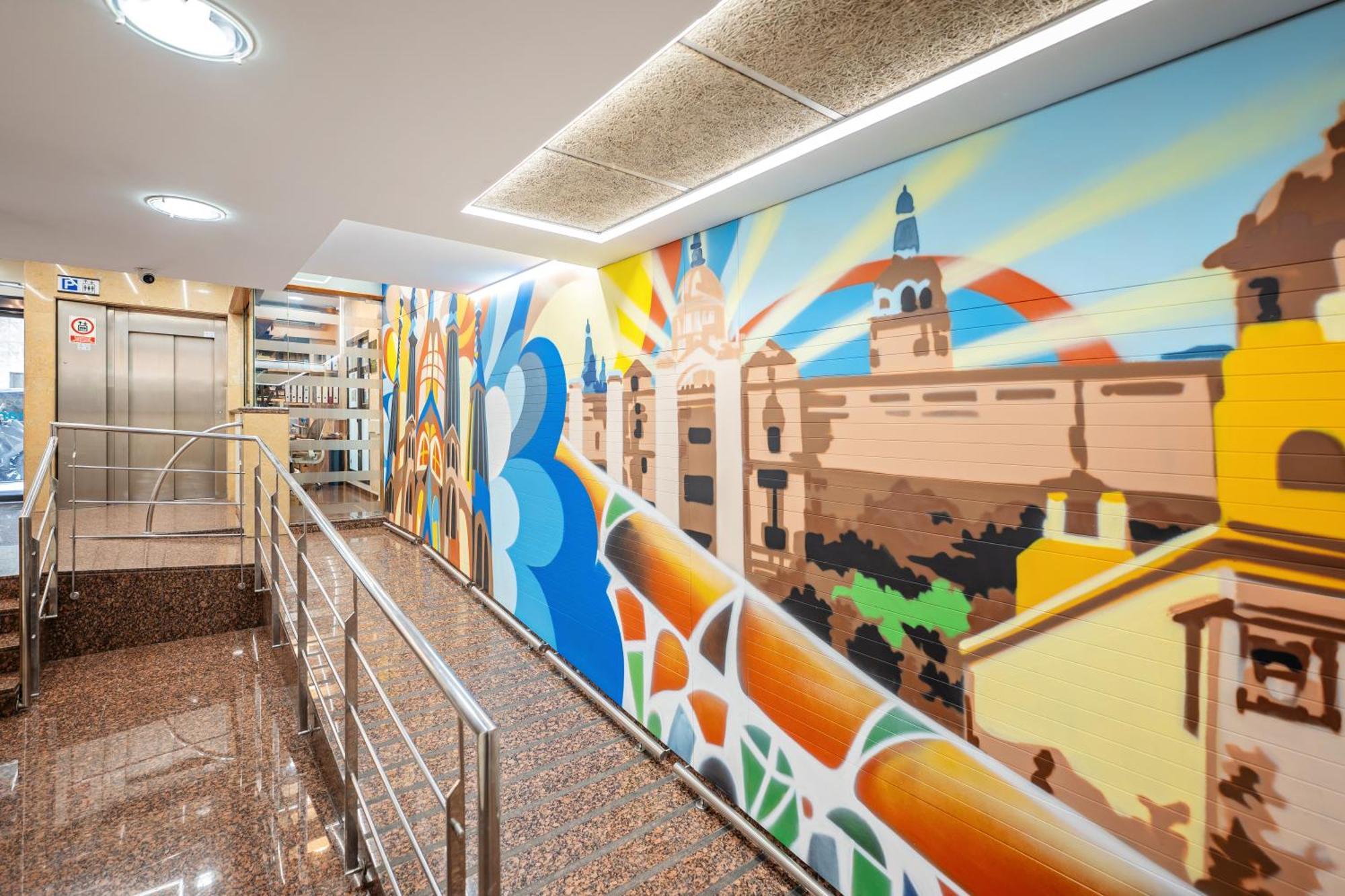 Apartaments Marina - Abapart Barselona Dış mekan fotoğraf
