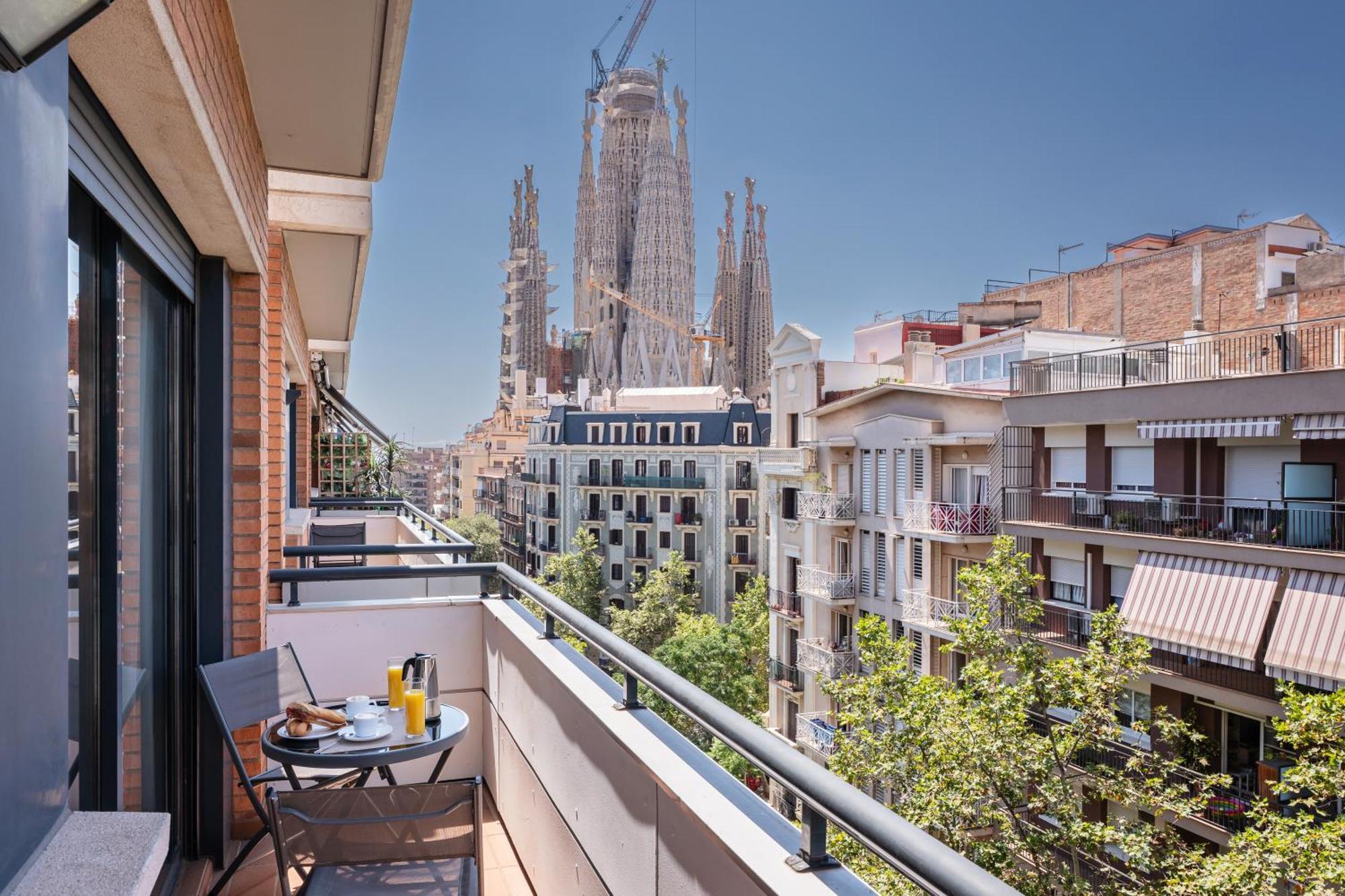 Apartaments Marina - Abapart Barselona Dış mekan fotoğraf